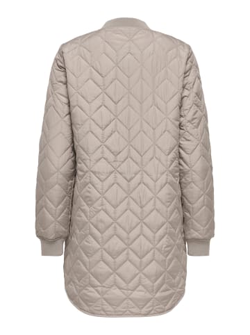 ONLY Steppjacke in Moon Rock