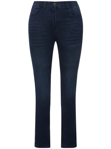 Ulla Popken Hose in klassich blue denim