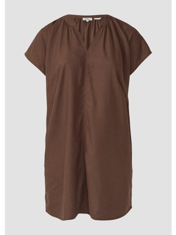 s.Oliver Kleid in 8828_mokka