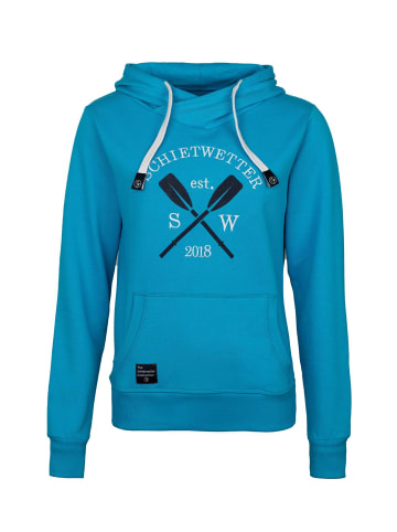 SCHIETWETTER Hoody Sweatshirt Alexa in türkis