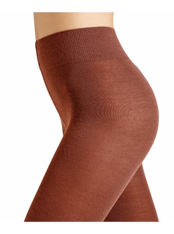 Falke Strumpfhose Softmerino in Terra