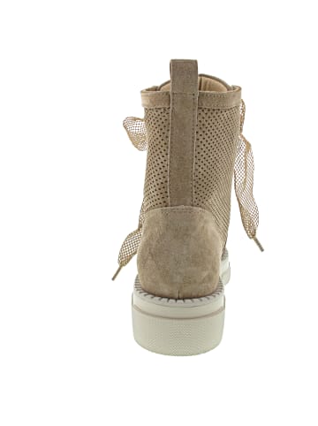 Alpe Sport Schnürstiefel Beige