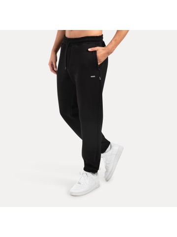SMILODOX Jogginghose Cedrik in Schwarz