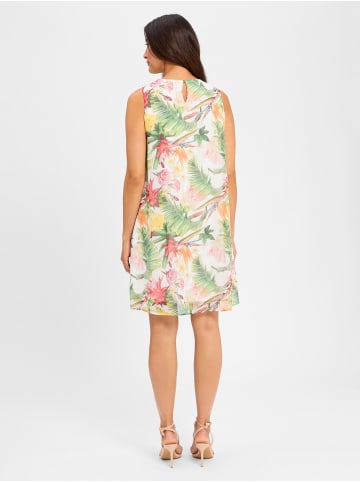 More & More Kleid in weiß grün - 0001