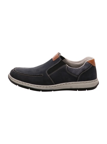 rieker Komfort Slipper in Blau