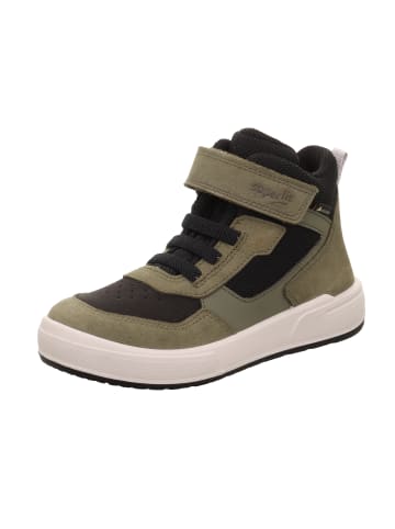 superfit Ankle Boot MAVERICK in Grün/Schwarz