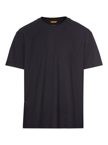 Camel Active Kurzarm T-Shirt mit Print in Dunkelblau