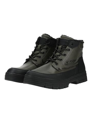 Tom Tailor Stiefelette Khaki