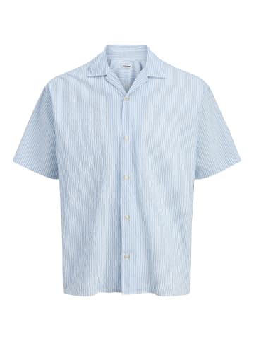 Jack & Jones Hawaii-Hemd in Cashmere Blue