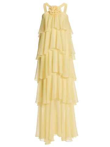 SWING Abendkleid in vanille - 0001