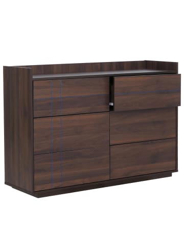 MCW Kommode P44, Walnuss-Optik