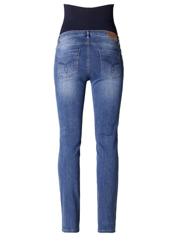 ESPRIT Straight Umstandsjeans in Medium Wash