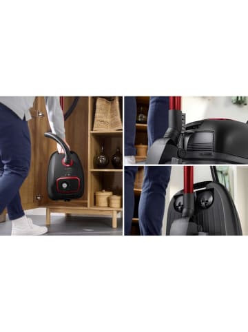 Bosch Staubsauger Bosch Serie 4 in Schwarz