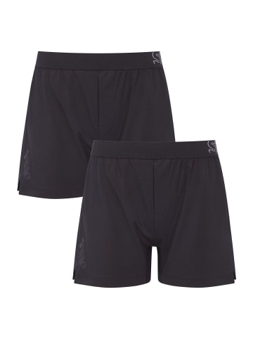 Sloggi Boxer Shorts in Charcoal