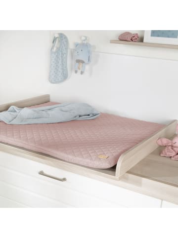 roba Wickelauflage 'roba Style' - Gesteppte Oberfläche - Rosa