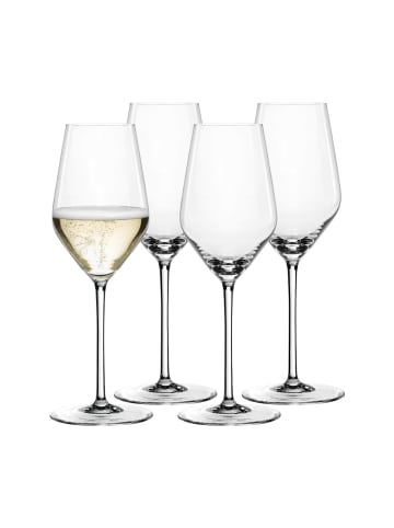 Spiegelau 4er Set Champagnergläser Style 310 ml transparent in transparent