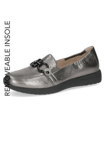 Caprice Slipper in grau