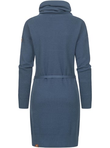 ragwear Sweatkleid Babett Dress Intl. in Blue22