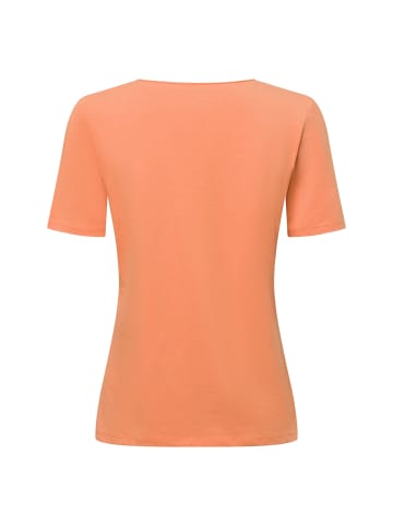 Franco Callegari Basic T-Shirt in orange