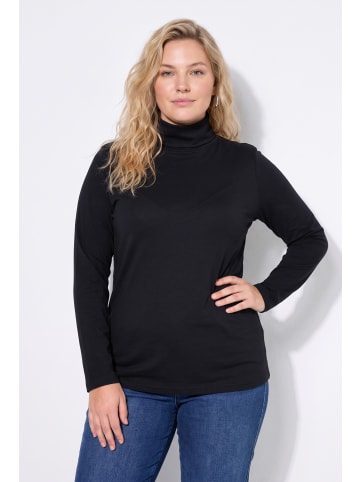 Ulla Popken Shirt in schwarz