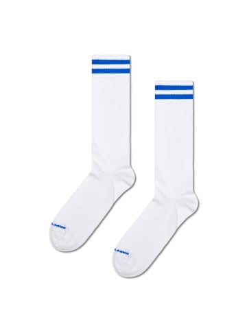 Happy Socks Socken 3er Pack in Weiß/Blau/Rot