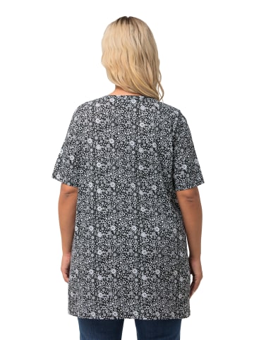 Ulla Popken Shirt in schwarz