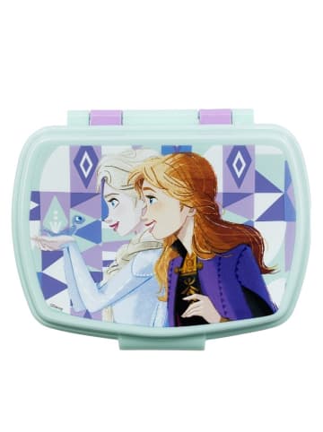 Disney Disney Frozen Kinder Brotdose – Lunchbox Pausenbox Schulbrotbox in Lila