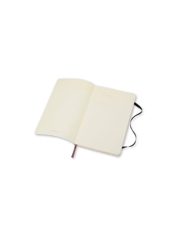 Moleskine Notizbuch mit weichem Einband, 70g-Papier, Liniert "Classic" in Schwarz