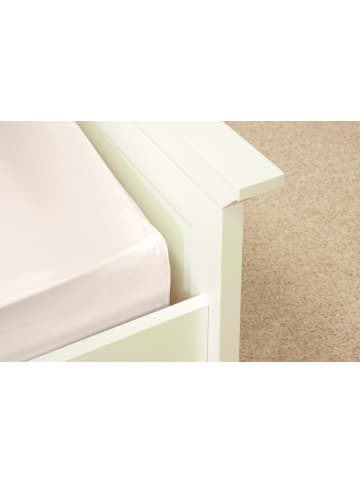 Mistral Home Perkal Ägyptische Baumwolle Spannbettlaken Laken in Creme