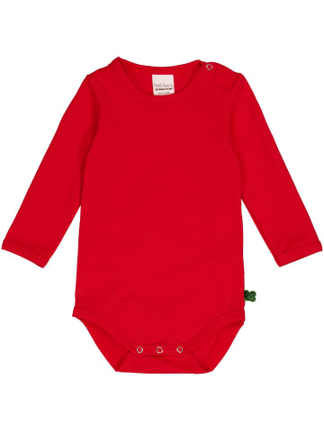 Fred´s World by GREEN COTTON Langarmbody in Red