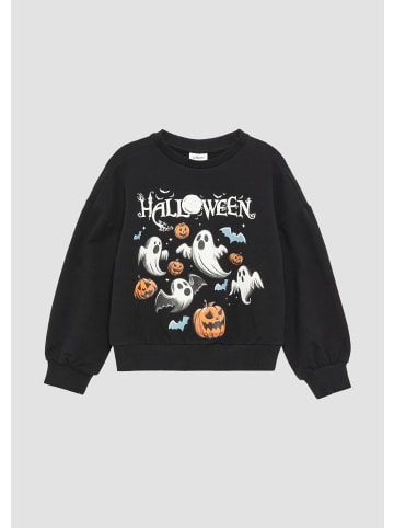 s.Oliver Sweatshirt in 9999_schwarz