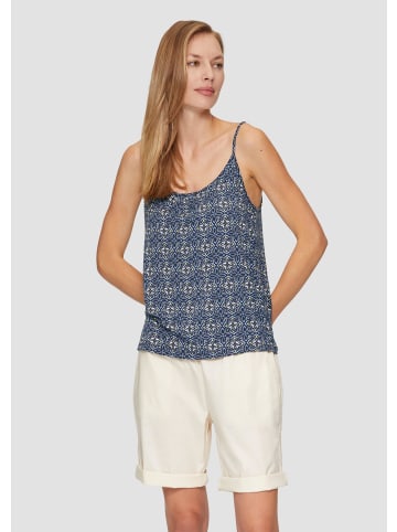 s.Oliver T-Shirt in 58A6_tiefblau