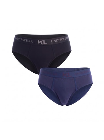 Kisses and Love 2er-Set: Slip in Multicolored