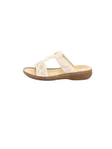 rieker Pantoletten für Damen in beige