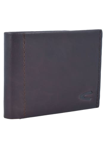 Camel Active Niagara Geldbörse RFID Leder 11 cm in braun