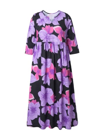 Ulla Popken Kleid in schwarz