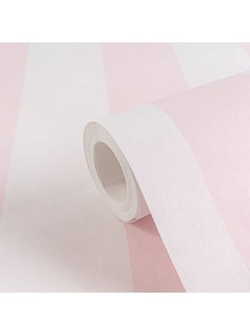A.S. Création Tapete Stripes in Creme