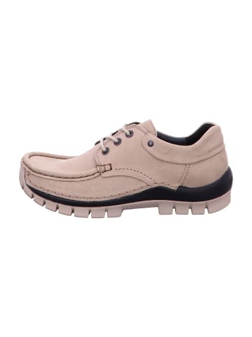 wolky Komfort Schnürschuhe in Beige
