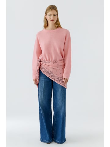 Oui Dreiecktuch in rose elegance