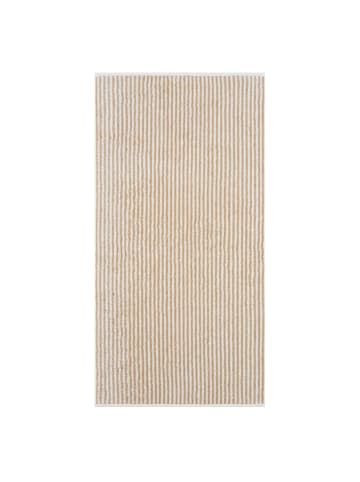Cawö Cawö Handtücher Two-Tone Stripes 480 natur - 36 in natur - 36