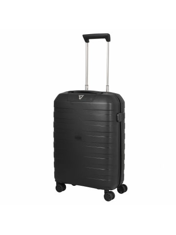 Roncato Box Sport 2.0 - 4-Rollen Kabinentrolley S 55 cm in nero/nero