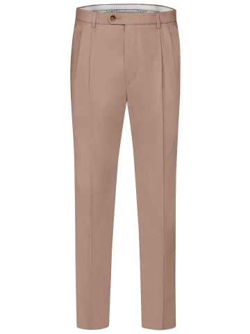 Bugatti Bundfaltenhose in 50-beige