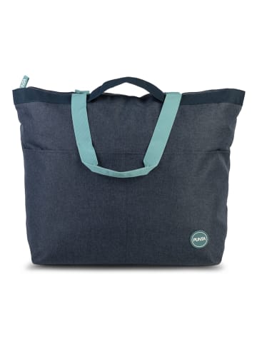 Punta Big Shopper Tasche 66 cm marineblau