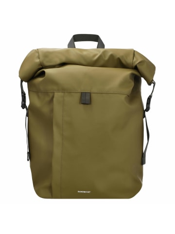 SANDQVIST Konrad - Rucksack 14" 56 cm (moss green) in moss green