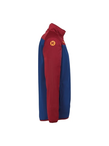 Kempa Trainingsjacke PRIME POLY JACKE in deep blau/deep rot