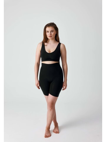 SNOCKS Shaping High Waisted Shorts 1 Stück in Schwarz