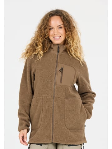 Whistler Fleecejacke Felis in 5370 Teak