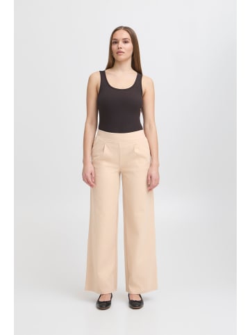 ICHI Casual Hose IHKATE Regular fit in Doeskin