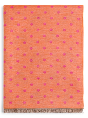 Marie Lund Schal in lila orange - 0006