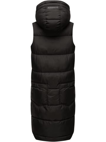 Marikoo Steppweste Sayorii in Black